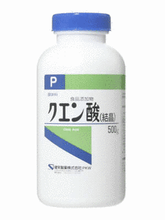 クエン酸の画像
