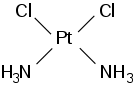 シスプラチンの画像