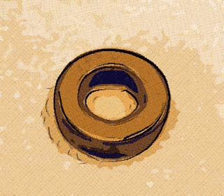 白金磁石の画像
