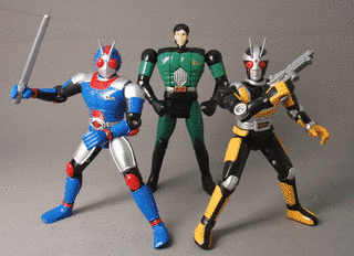 マスクド・ライダーの画像