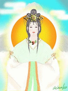 日本の神の画像