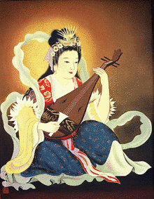 イチキシマヒメの画像