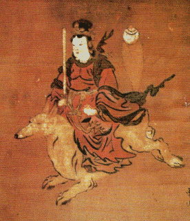 金屋子神の画像