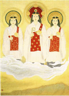 七面天女の画像