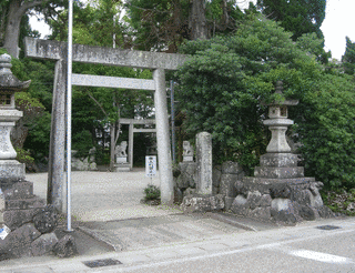 長白羽神の画像