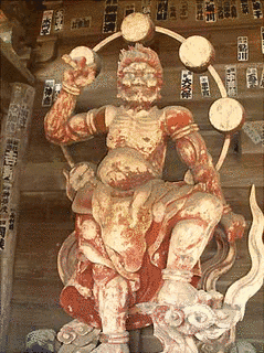 雷神の画像