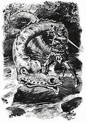 ラムトンのワームの画像
