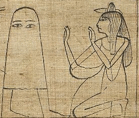 メジェドの画像
