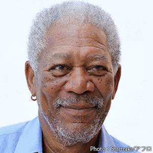 モーガン・フリーマンの画像