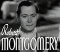ロバート・モンゴメリーの画像