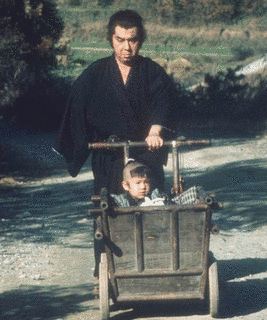 子連れ狼の画像