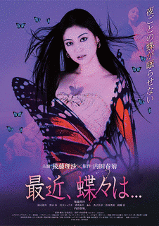 最近、蝶々は…の画像