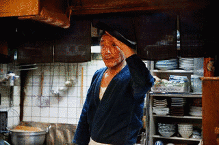深夜食堂の画像