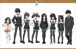 テレビアニメ化されたアダルトゲームの画像