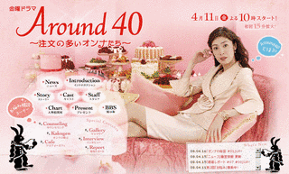 AROUND40〜注文の多いオンナたち〜の画像