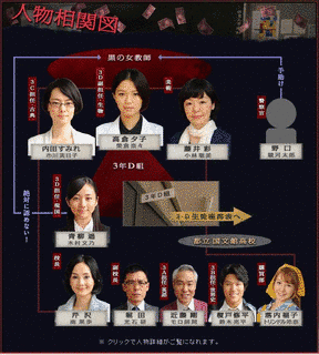 黒の女教師の画像
