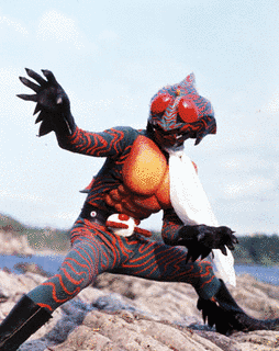 仮面ライダーアマゾンの画像