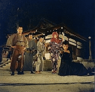 さむらい飛脚の画像