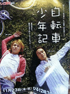 自転車少年記の画像