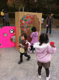 幼稚園ゲームの画像
