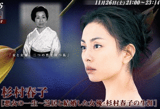 女の一代記の画像