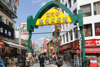 高円寺純情商店街の画像