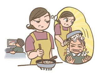 熟年離婚の画像