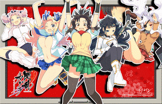 閃乱カグラ -少女達の真影-の画像