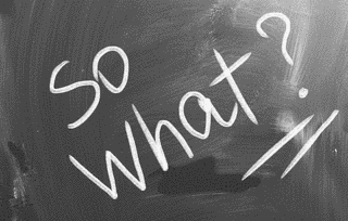 SO WHAT?の画像