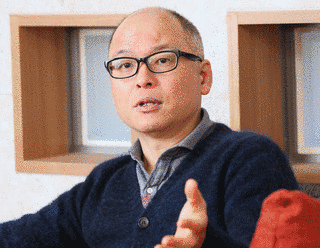 三田紀房の画像
