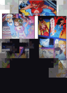 ダイナミックヒーローズの画像