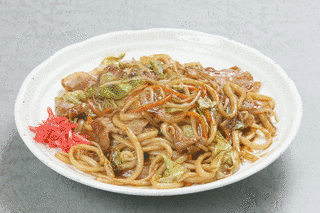 やきうどんの画像