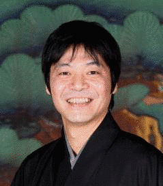 野村万蔵の画像