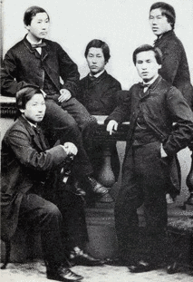 長州ファイブの画像