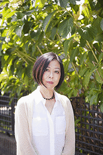 梶よう子の画像