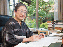 佐藤愛子の画像