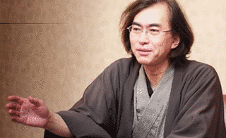 火坂雅志の画像