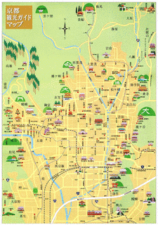 京都府の市町村の画像