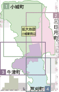 小城市の画像