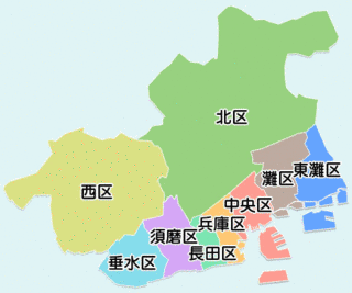 兵庫県の市町村の画像