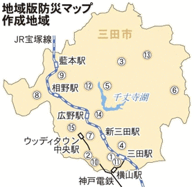 三田市の画像