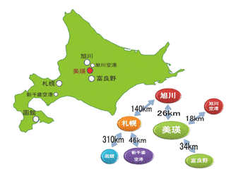 美瑛町の画像