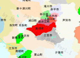 美唄市の画像