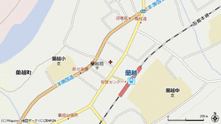 蘭越町の画像