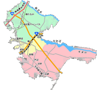 柏市の画像