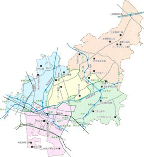 千葉県の市町村の画像