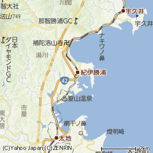 那智勝浦町の画像