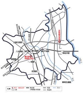 春日部市の画像