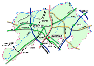 坂戸市の画像
