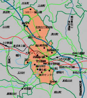 嵐山町の画像